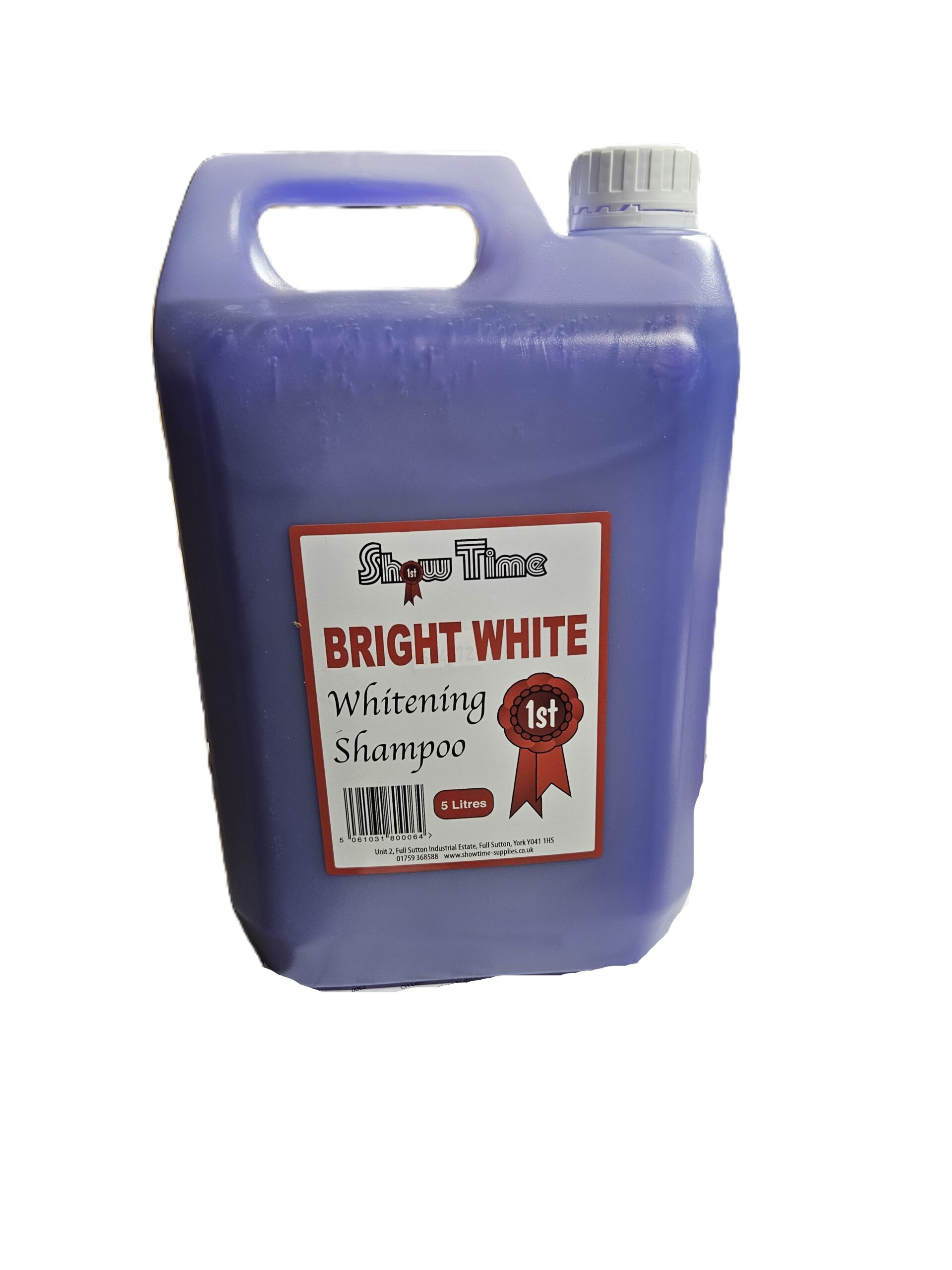 ShowTime Bright White Shampoo 5 Litre - Image 2