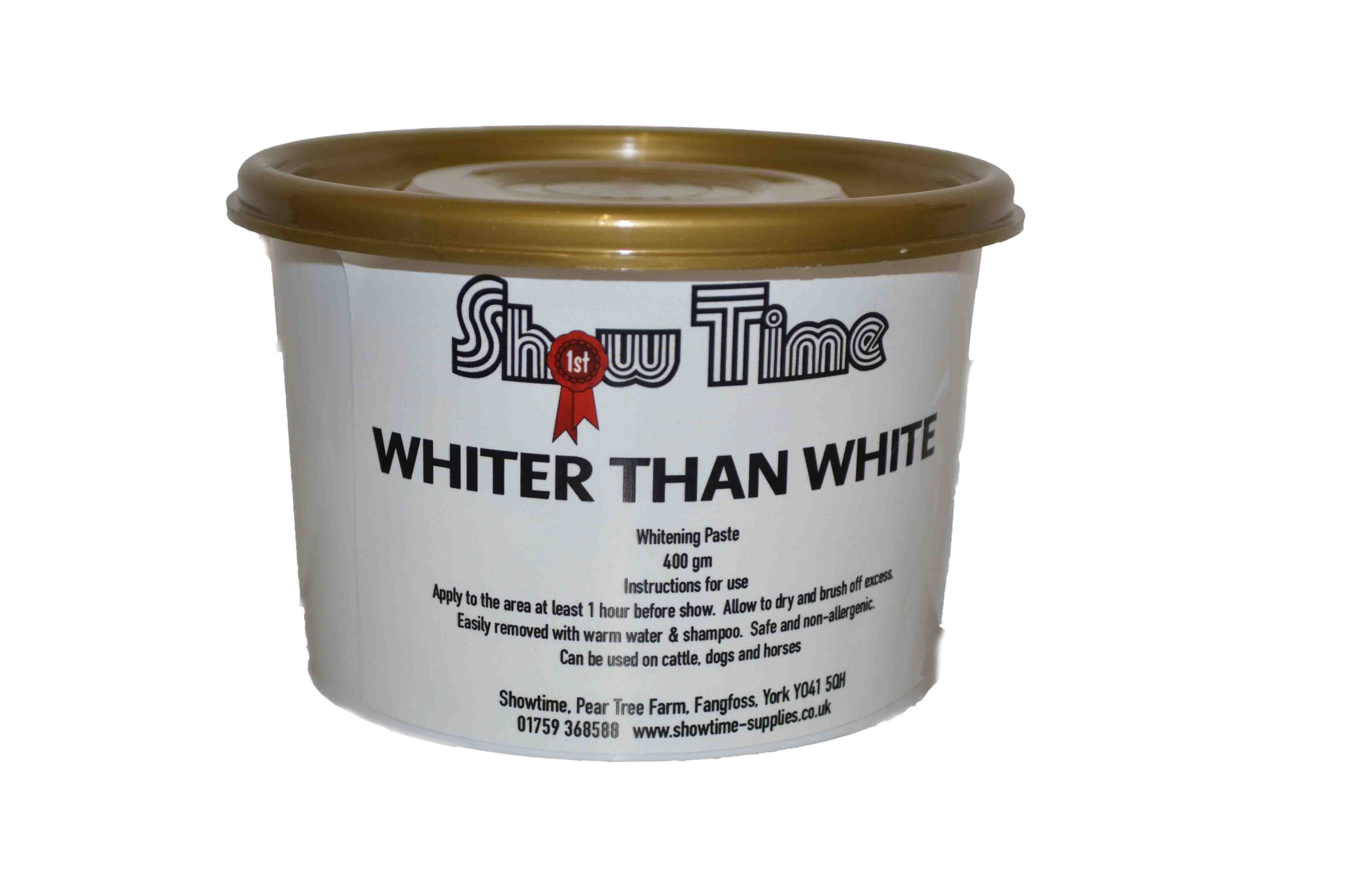 Showtime Whiter Than White Powder Peasridge