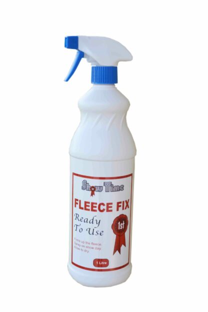 ShowTime Fleece Fix