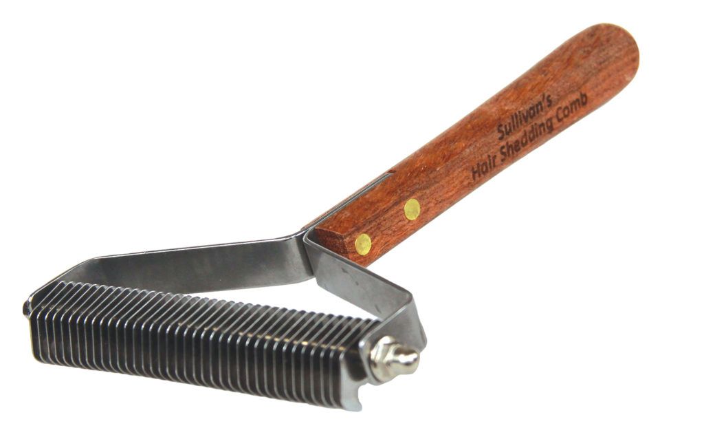 Weaver Livestock Hair Shedding Comb Peasridge