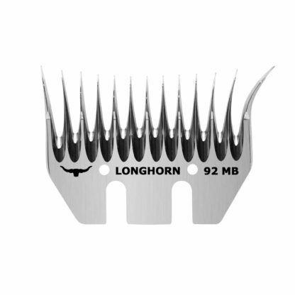 Longhorn Wide Alpaca/Cover Comb