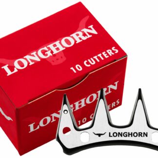 Longhorn Cutters & Combs