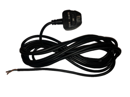 Econom II mains Cable c/w UK plug