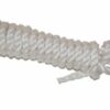 White Poly Halter