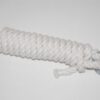 Deluxe White Cotton Show Halter - Image 2