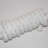 Deluxe White Cotton Show Halter - Image 3