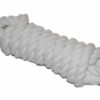 Deluxe White Cotton Show Halter - Image 4