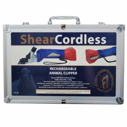 ShearCordless MK2 Animal Clipper - Image 3