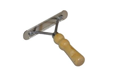 Double Sided Curry Comb