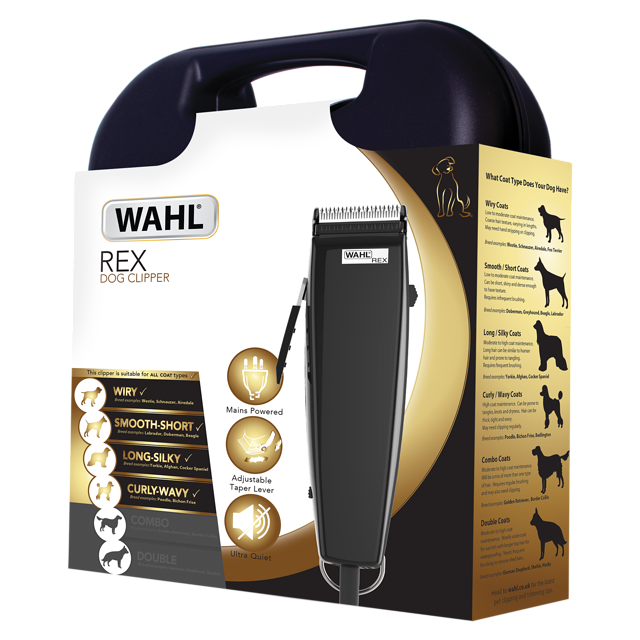 wahl rex clipper blades