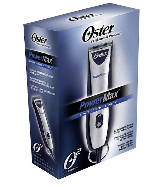 oster power max dog clippers