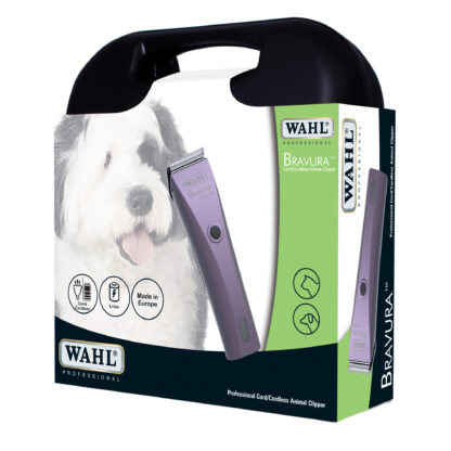 Bravura Cord/Cordless Dog Clipper - Image 3
