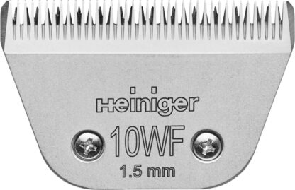 Heiniger 10WF Snap on blade