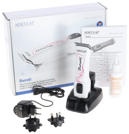 Aesculap Cordless Clipper Durati ProWhite - Image 9