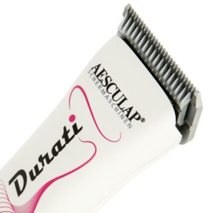 Aesculap Cordless Clipper Durati ProWhite - Image 11