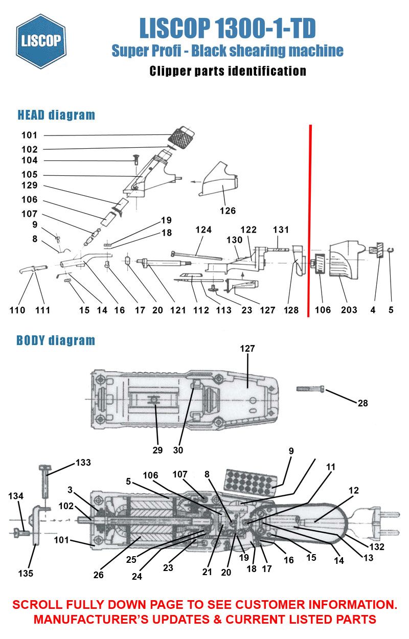 Parts diagram