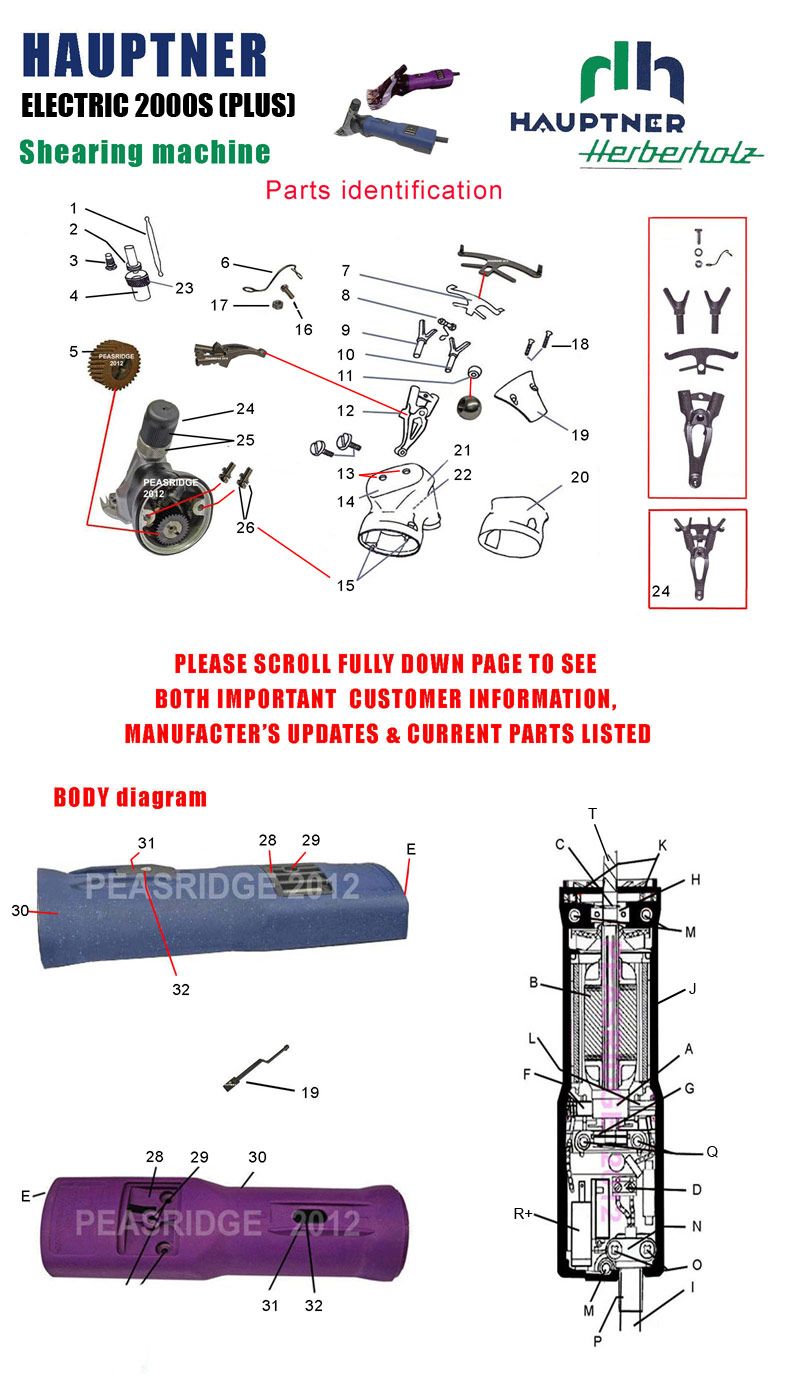 Parts diagram