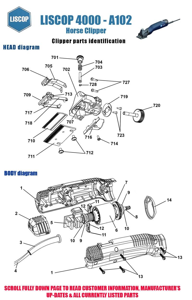 Parts diagram