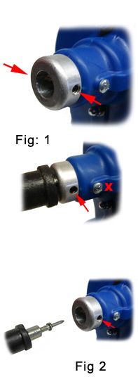 DOUBLE K - 401 clipper - Fitting the cable