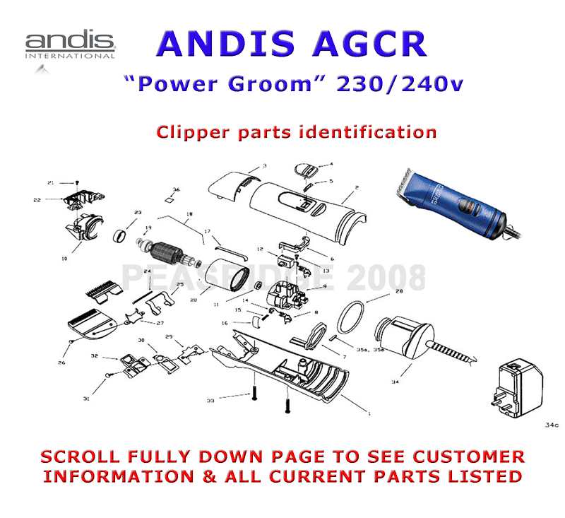 Parts diagram