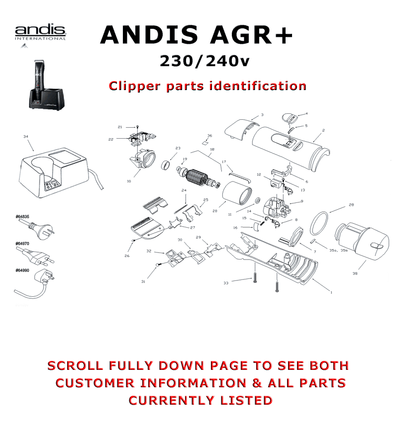 Parts diagram