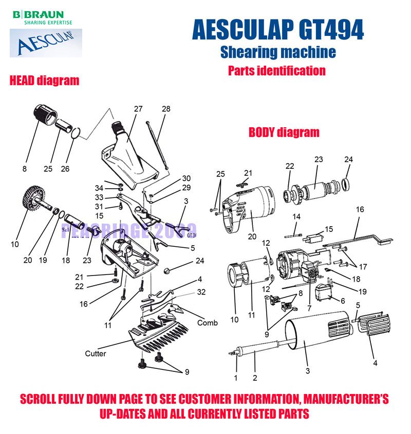 Parts diagram