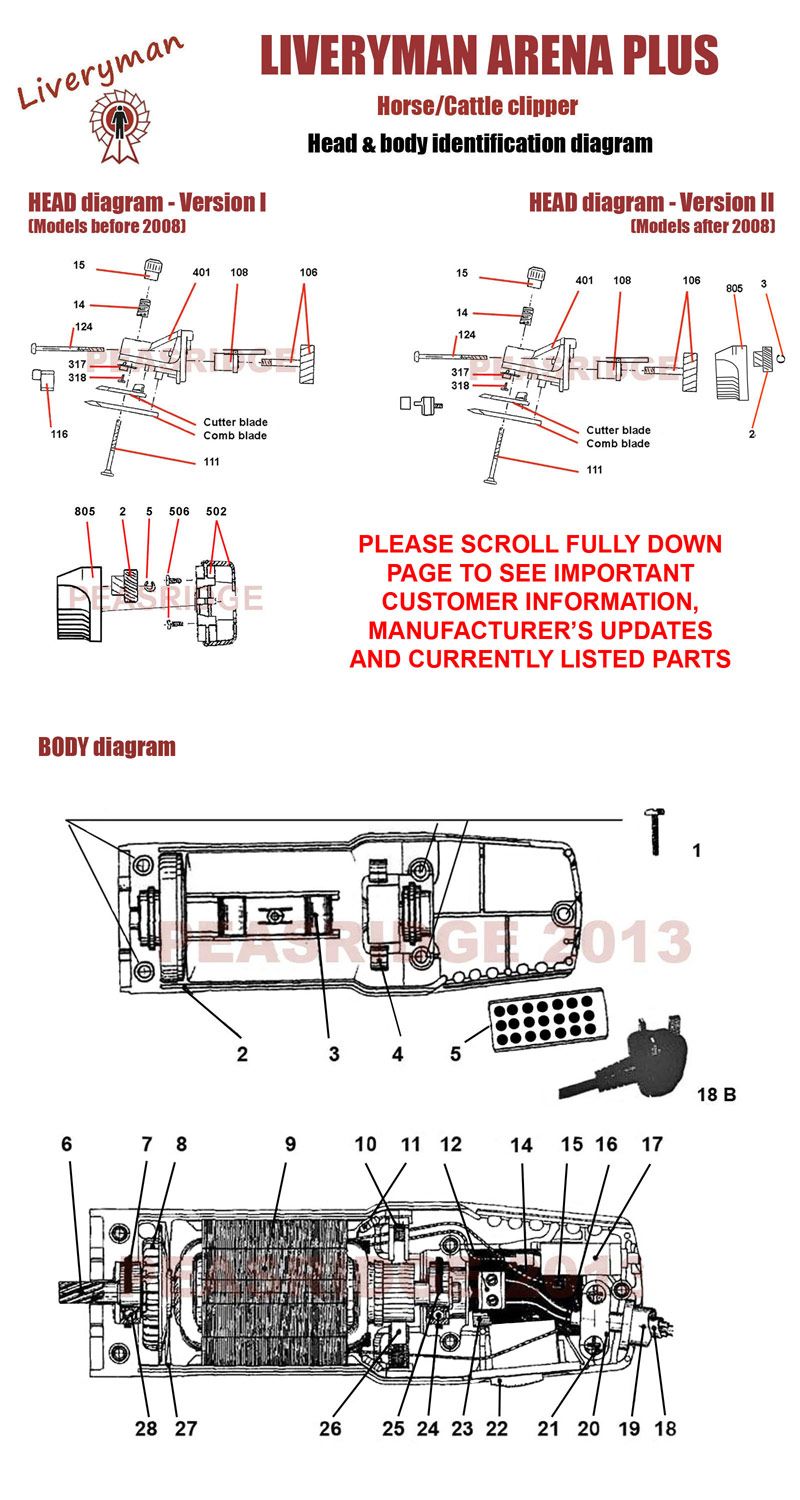 Parts diagram