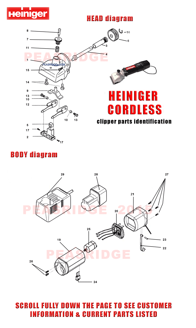 Parts diagram