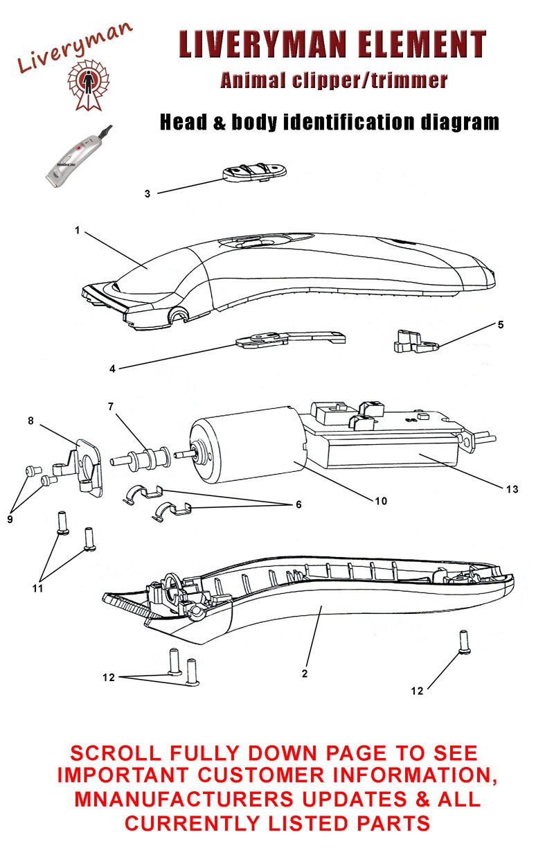 Parts diagram