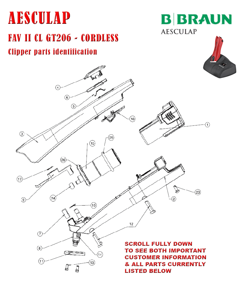 Parts diagram