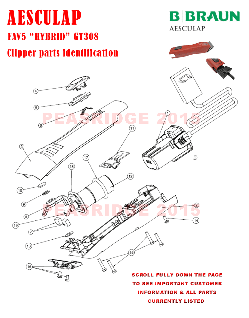 Parts diagram: