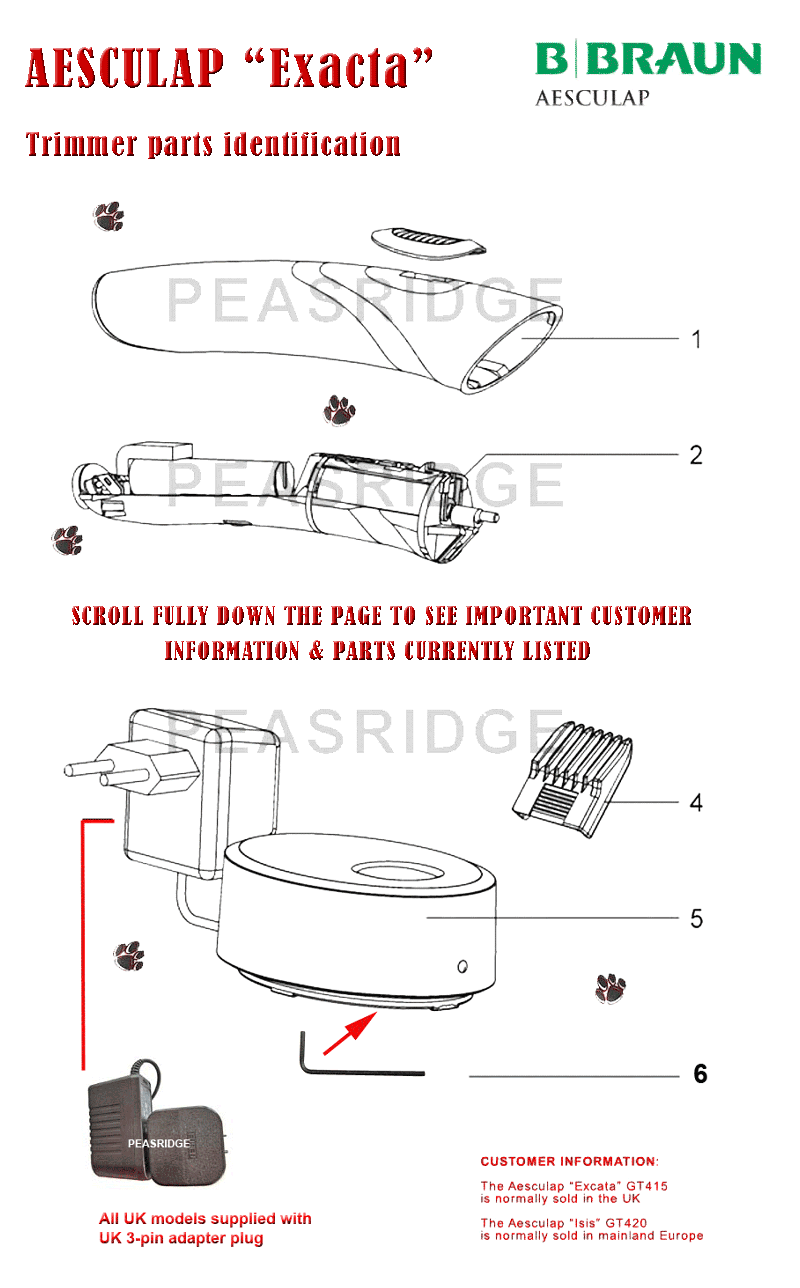 Parts diagram