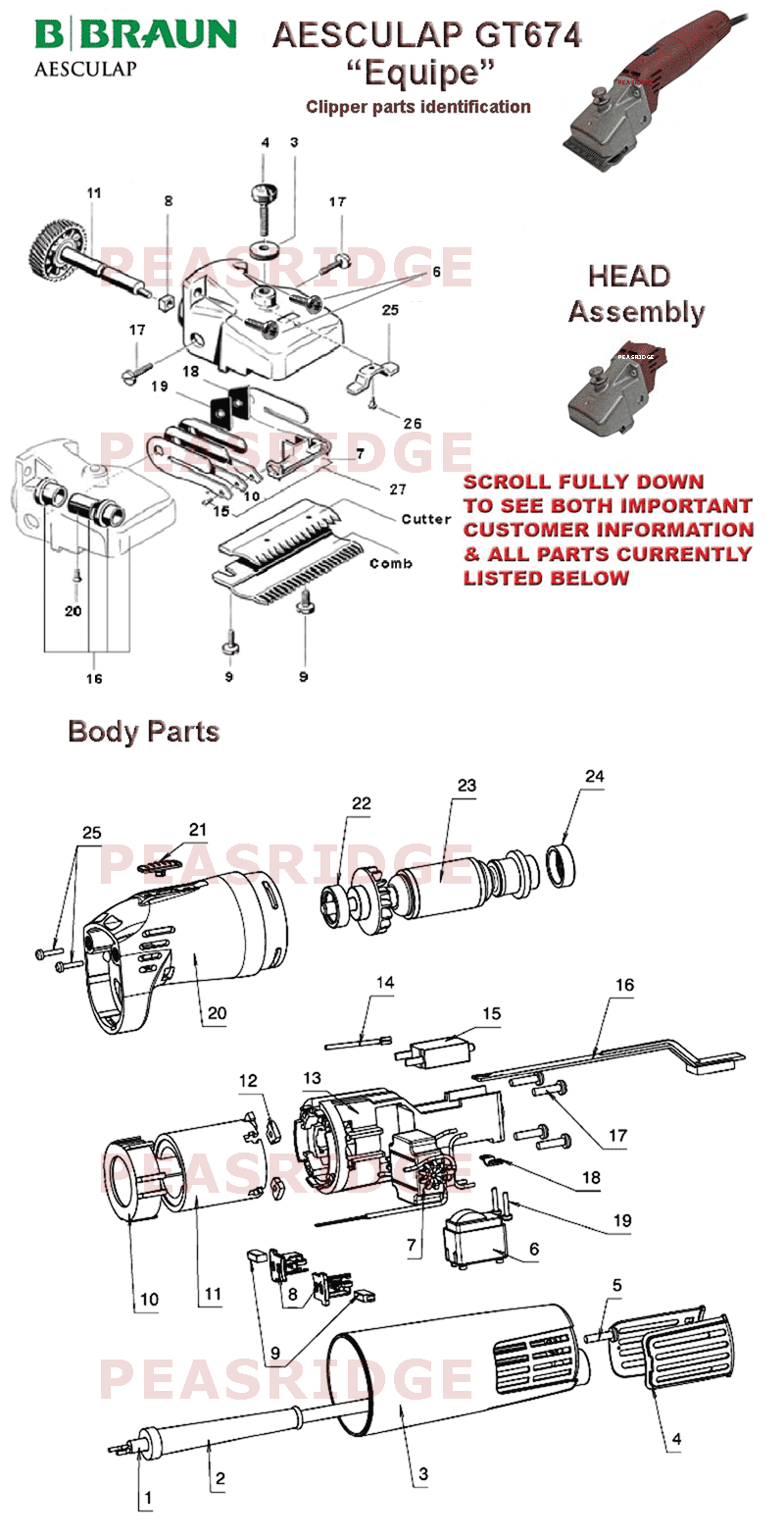 Parts diagram