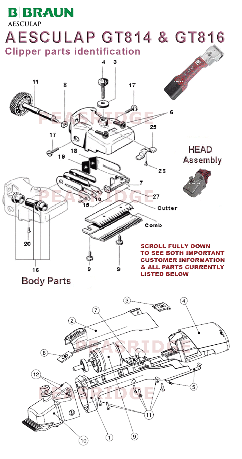 Parts diagram