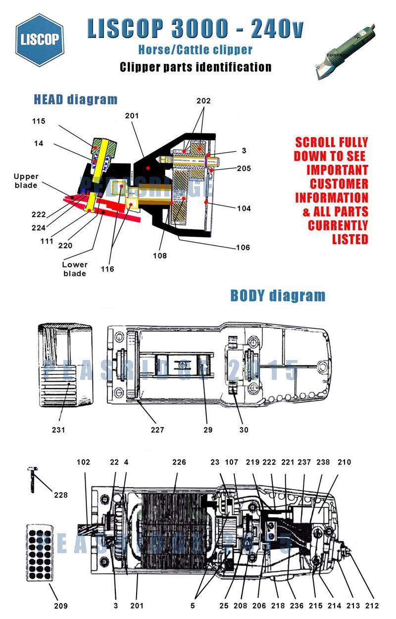 Parts diagram