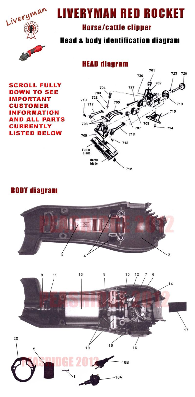 Parts diagram