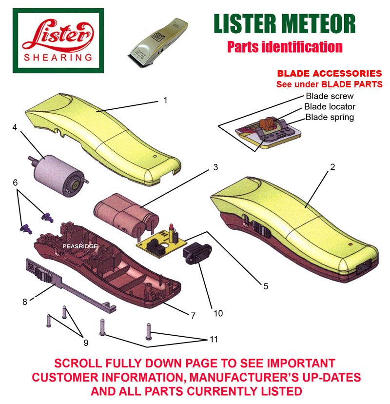 Parts diagram