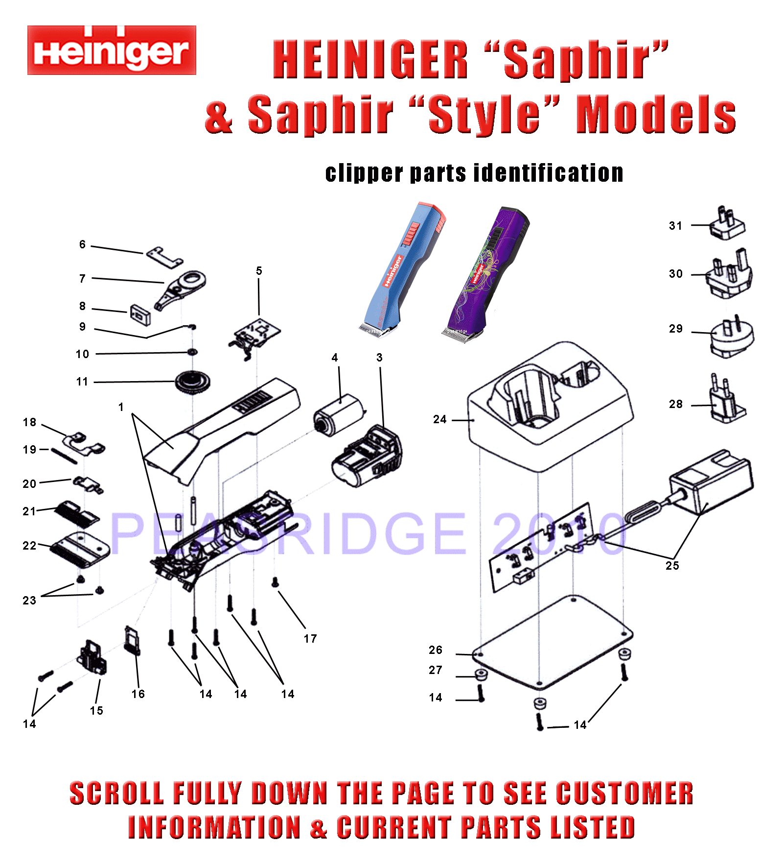 heiniger saphir cordless