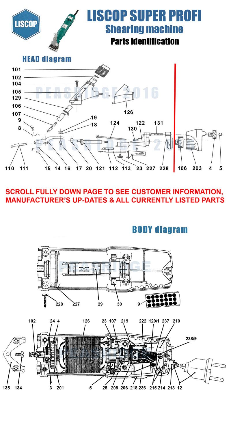 Parts diagram