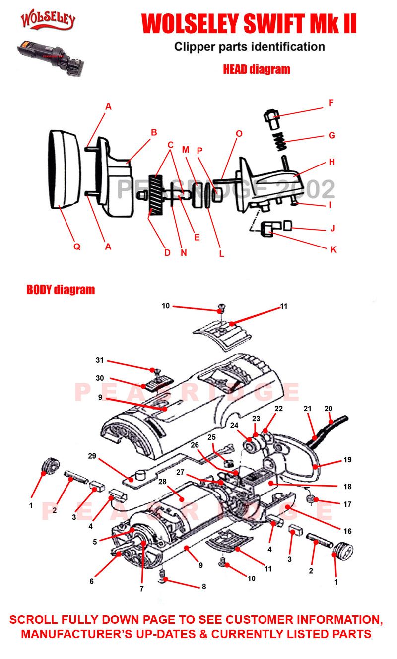 Parts diagram