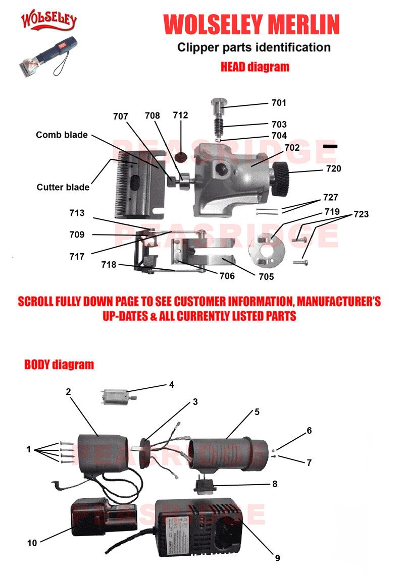 Parts diagram.