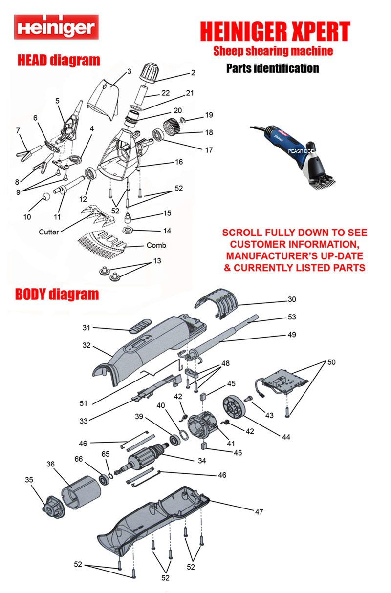 Parts diagram