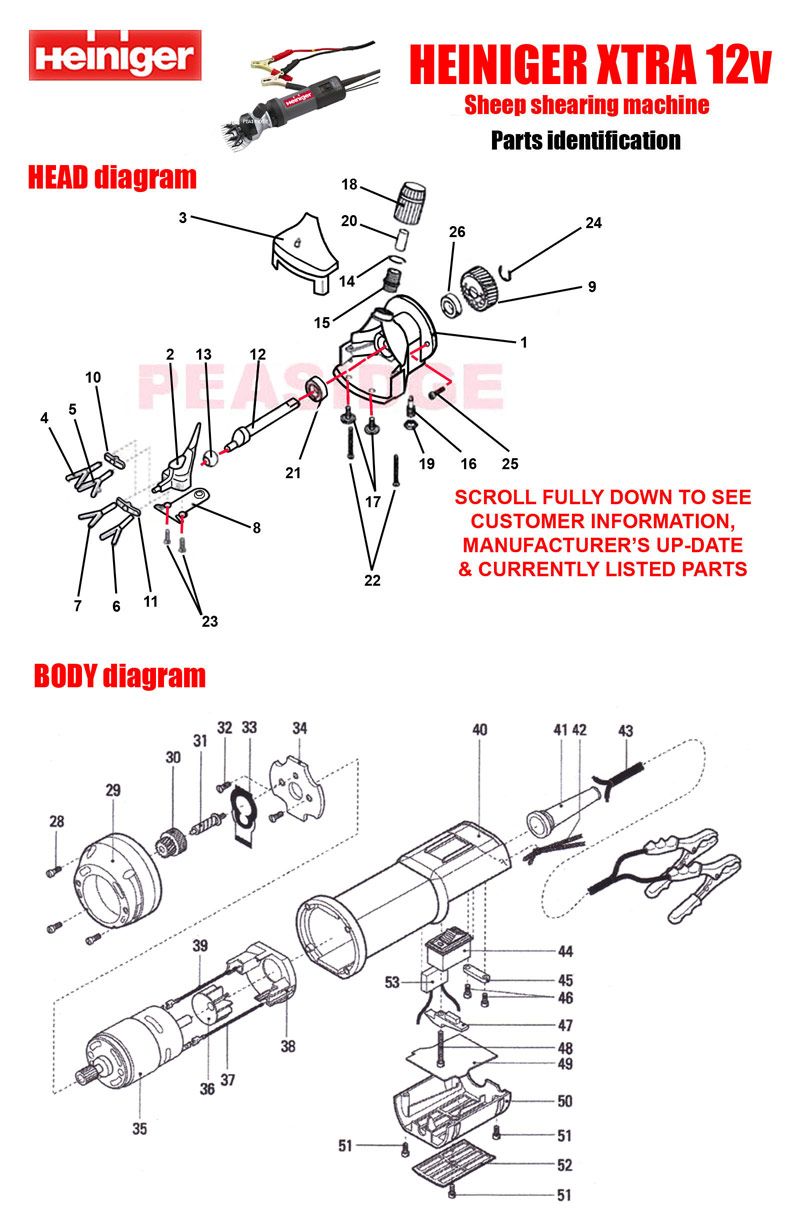 Parts diagram