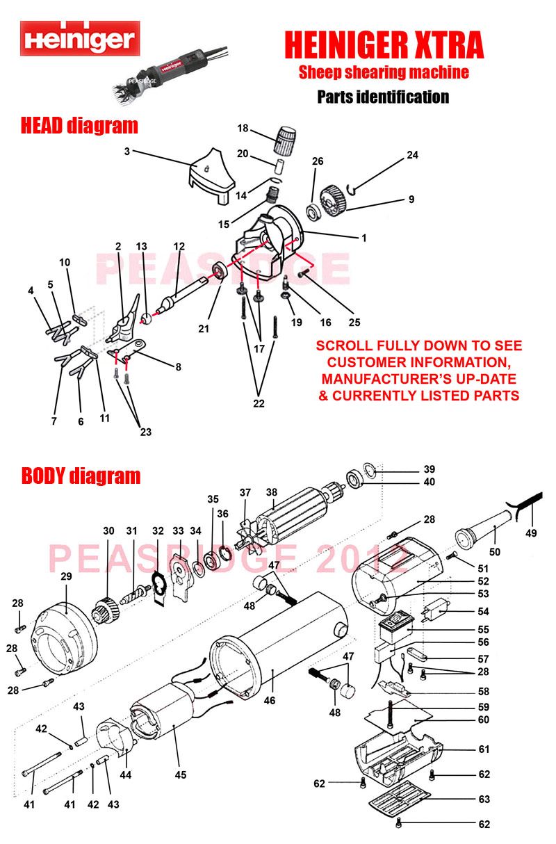 Parts diagram