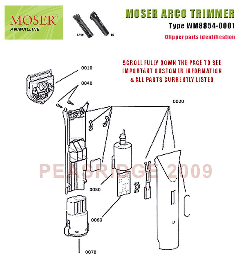 Parts diagram