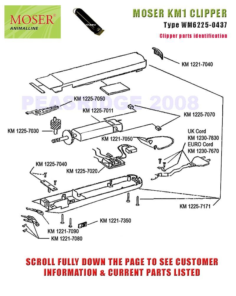 Parts diagram