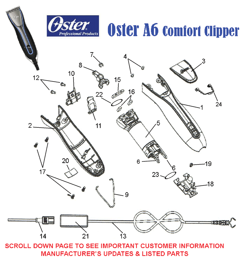 Parts diagram