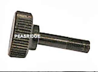 Knurled screw