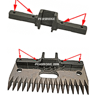 Blade 'yoke'