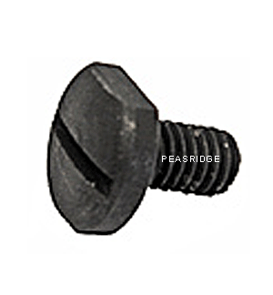 Comb blade screw